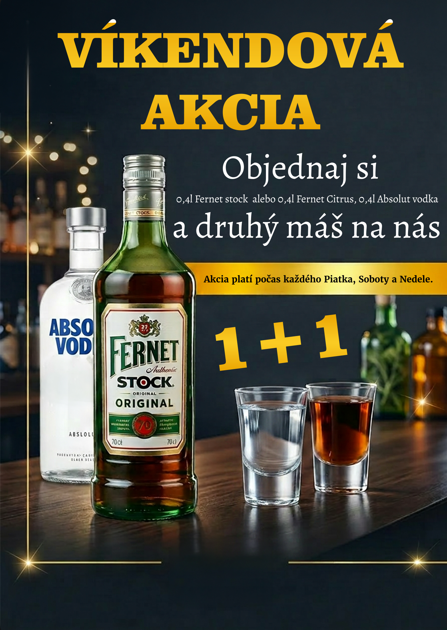 Plagát eventu 2